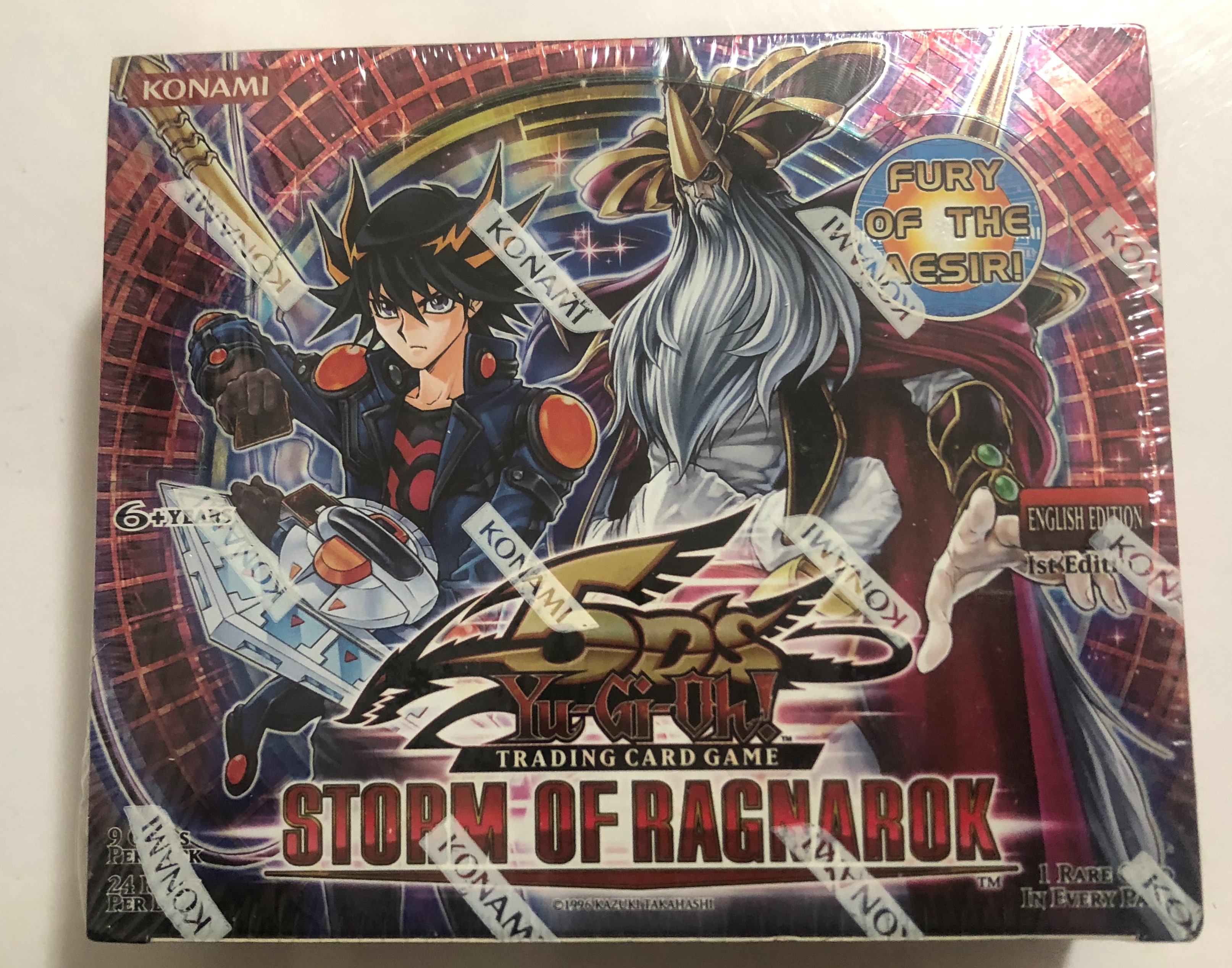 【同時購入】遊戯王 ストームオブラグナロク 絶版 BOX アジア版 その他